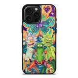 Rick Sanchez With Pickles iPhone 16 Pro Case OV2699