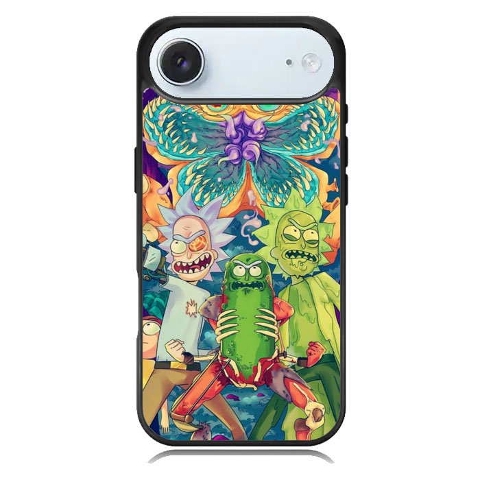 Rick Sanchez With Pickles iPhone 17 Air Case OV2699