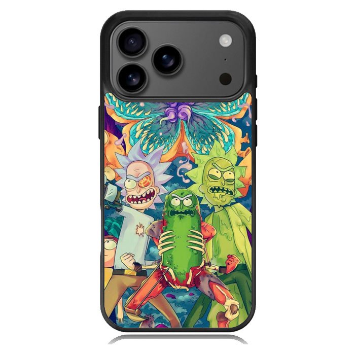 Rick Sanchez With Pickles Samsung Galaxy S26 Ultra Case OV2699