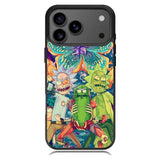 Rick Sanchez With Pickles iPhone 17 Pro Case RC2699