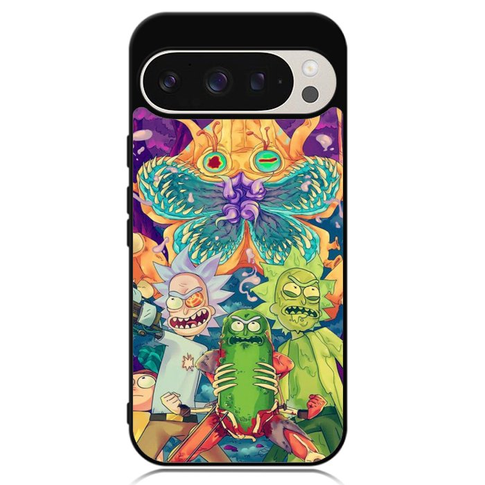Rick Sanchez With Pickles Google Pixel 9 Pro XL Case OV2699