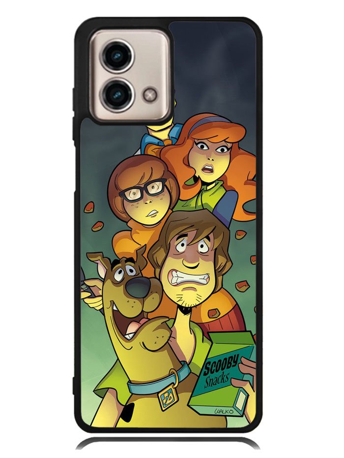 Scooby-Doo Monster Scary Motorola Moto G Stylus 5G 2023 Case OV2614