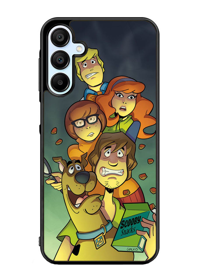 Scooby-Doo Monster Scary Samsung Galaxy A35 5G Case OV2614