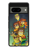 Scooby-Doo Monster Scary Google Pixel 8A Case QC2614