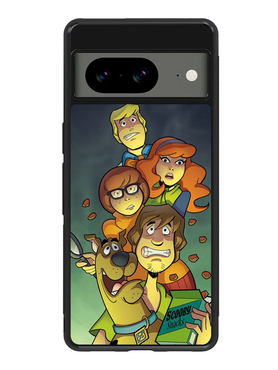 Scooby-Doo Monster Scary Google Pixel 8 Case QC2614