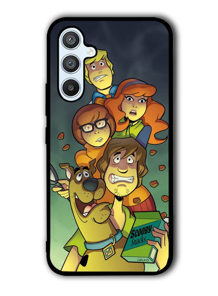 Scooby-Doo Monster Scary Samsung Galaxy A14 5G Case QC2614