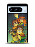Scooby-Doo Monster Scary Google Pixel 8 Pro Case QC2614
