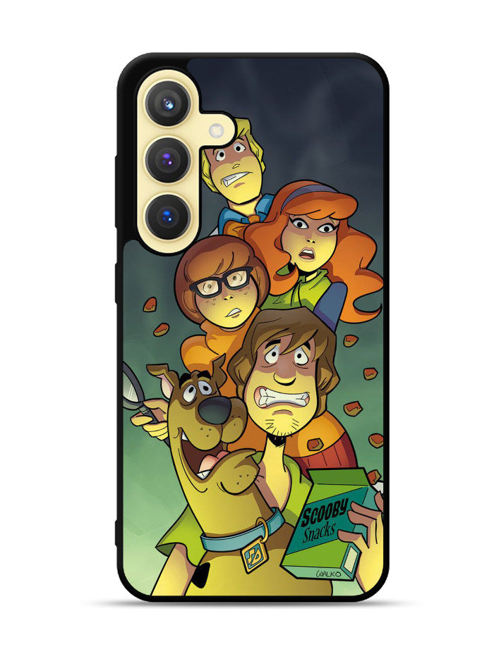 Scooby-Doo Monster Scary Samsung Galaxy S25 Plus 5G , Samsung Galaxy S25+ 5G Case OV2614