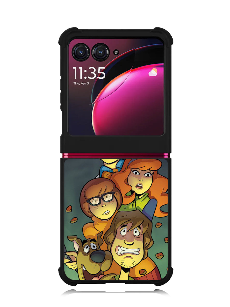 Scooby-Doo Monster Scary Motorola Moto Razr Plus 2023 , Moto Razr+ 2023 Case OV2614