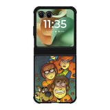 Scooby-Doo Monster Scary Motorola Moto RAZR 2025 Case OV2614