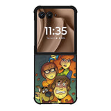 Scooby-Doo Monster Scary Motorola Moto RAZR Plus 2025 Case OV2614