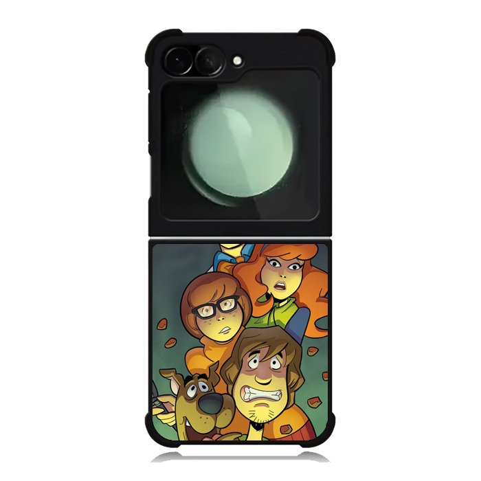 Scooby-Doo Monster Scary Samsung Galaxy Z Flip 6 5G 2024 Case OV2614