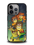 Scooby-Doo Monster Scary iPhone 16 Pro Case OV2614