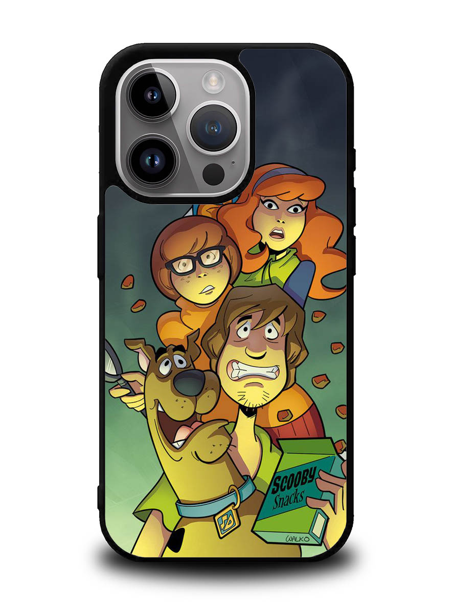 Scooby-Doo Monster Scary iPhone 16 Pro Max Case QC2614
