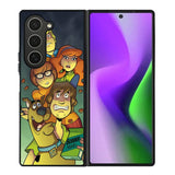 Scooby-Doo Monster Scary Samsung Galaxy Z Fold 6 5G 2024 Case OV2614