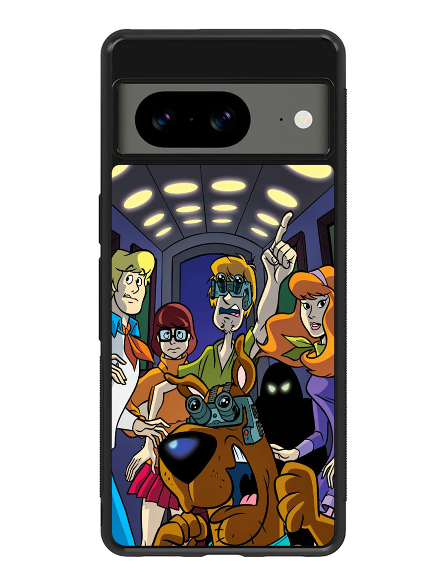 Scooby-Doo Cartoon Google Pixel 8 Case QC2608