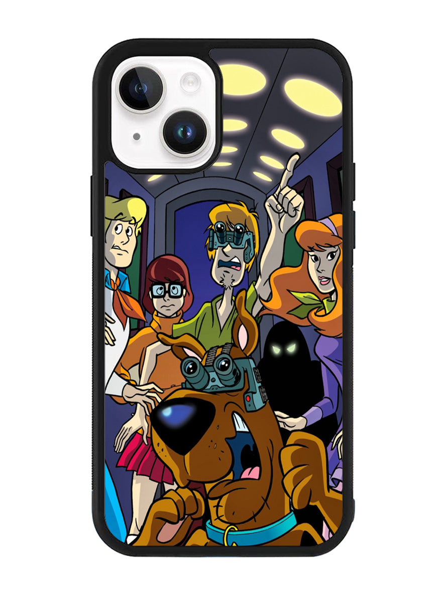 Scooby-Doo Cartoon iPhone 14 Plus Case QC2608