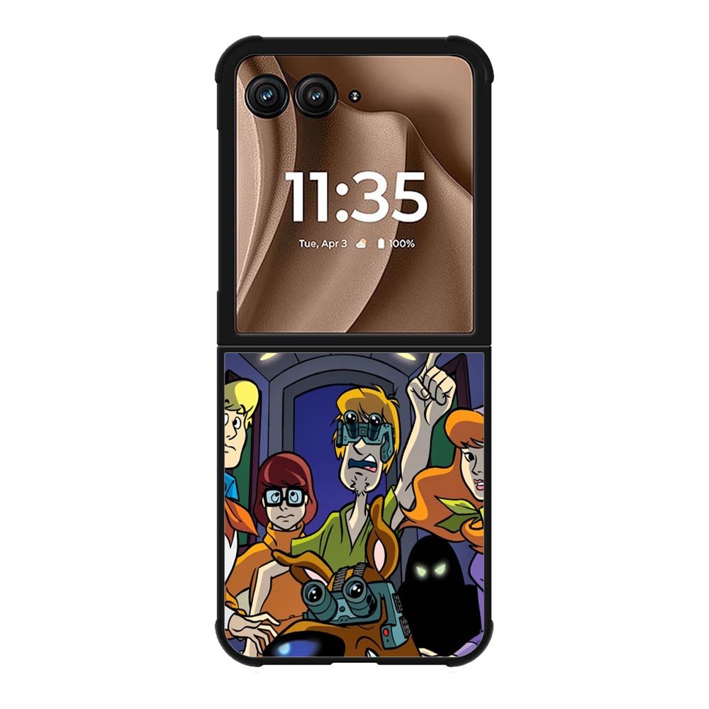 Scooby-Doo Cartoon Motorola Moto RAZR Plus 2025 Case OV2608