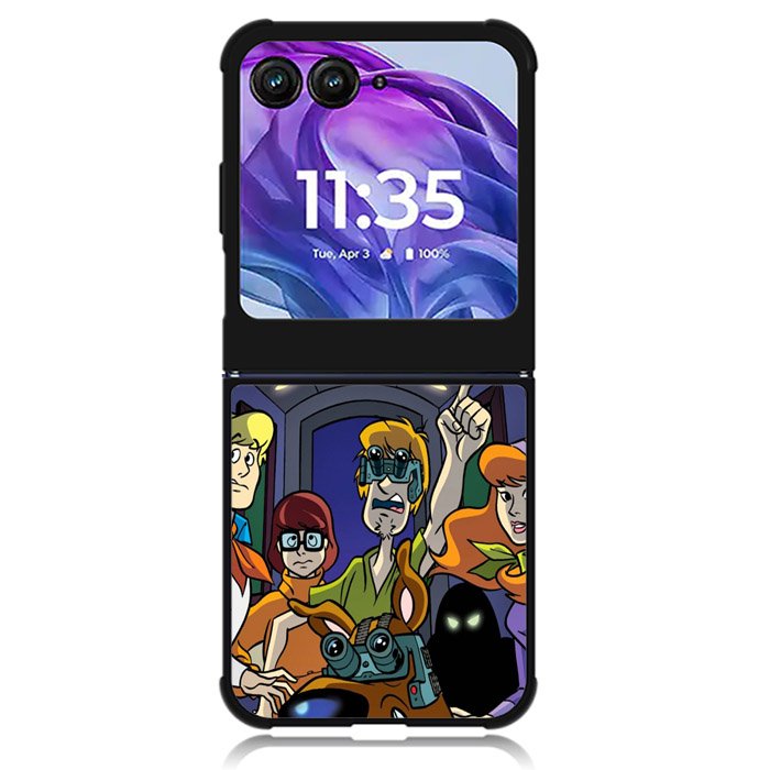 Scooby-Doo Cartoon Motorola Moto Razr Plus 2024 , Moto Razr+ 2024 Case OV2608