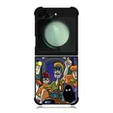 Scooby-Doo Cartoon Samsung Galaxy Z Flip 6 5G 2024 Case OV2608