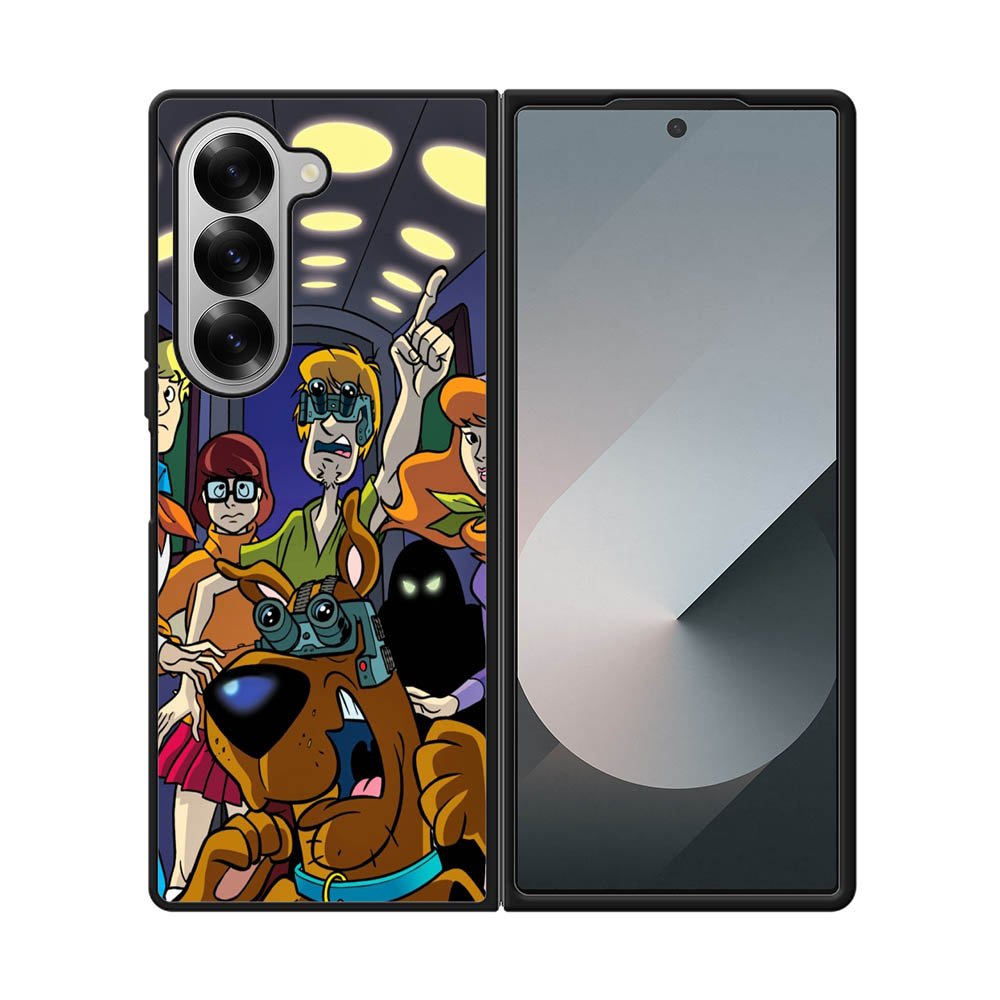 Scooby-Doo Cartoon Samsung Galaxy Z Fold 7 5G Case QC2608