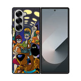 Scooby-Doo Cartoon Samsung Galaxy Z Fold 7 5G Case QC2608