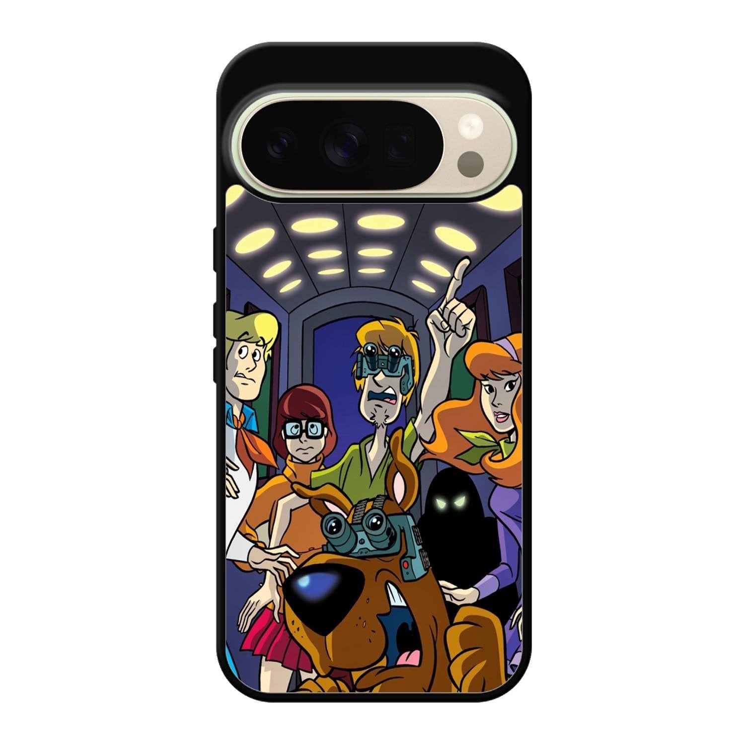 Scooby-Doo Cartoon Google Pixel 10 Pro XL Case QC2608