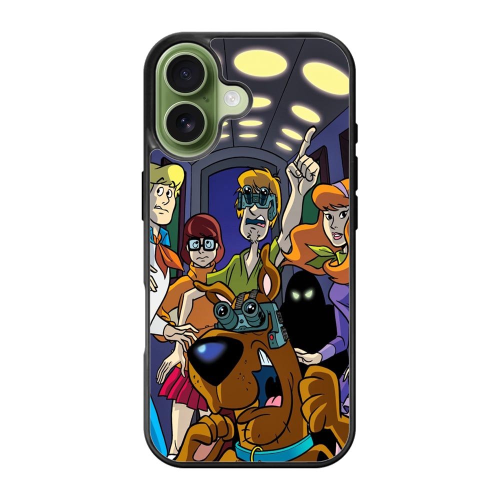 Scooby-Doo Cartoon iPhone 17 Case QC2608