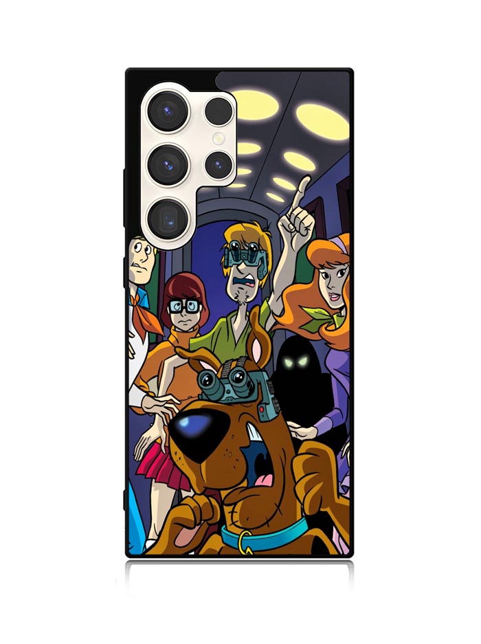 Scooby-Doo Cartoon Samsung Galaxy S23 Ultra 5G Case QC2608