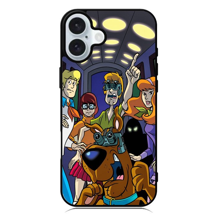 Scooby-Doo Cartoon iPhone 16 Plus Case QC2608
