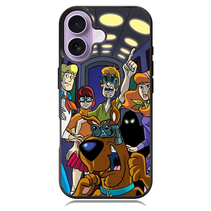 Scooby-Doo Cartoon iPhone 17 Case OV2608