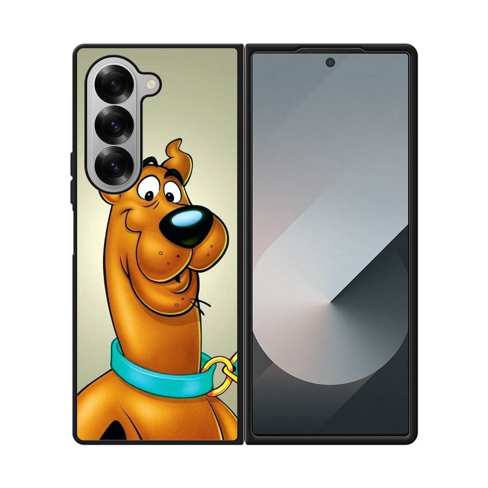 Scooby-Doo Samsung Galaxy Z Fold 7 5G Case QC2609