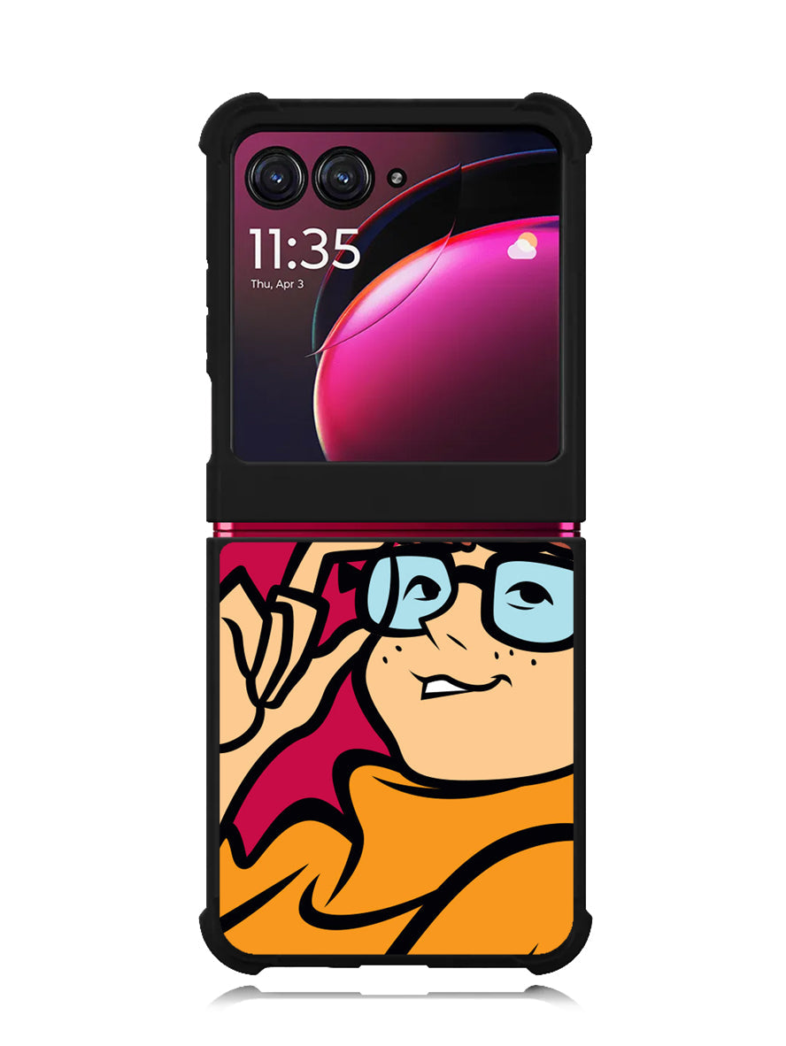 Velma Mystery Inc Motorola Moto Razr Plus 2023 , Moto Razr+ 2023 Case OV2037