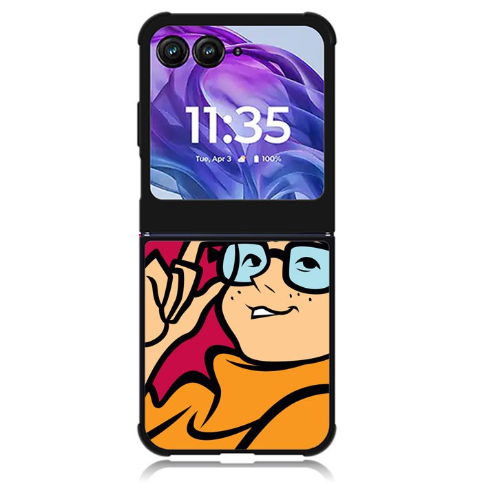 Velma Mystery Inc Motorola Moto Razr Plus 2024 , Moto Razr+ 2024 Case OV2037