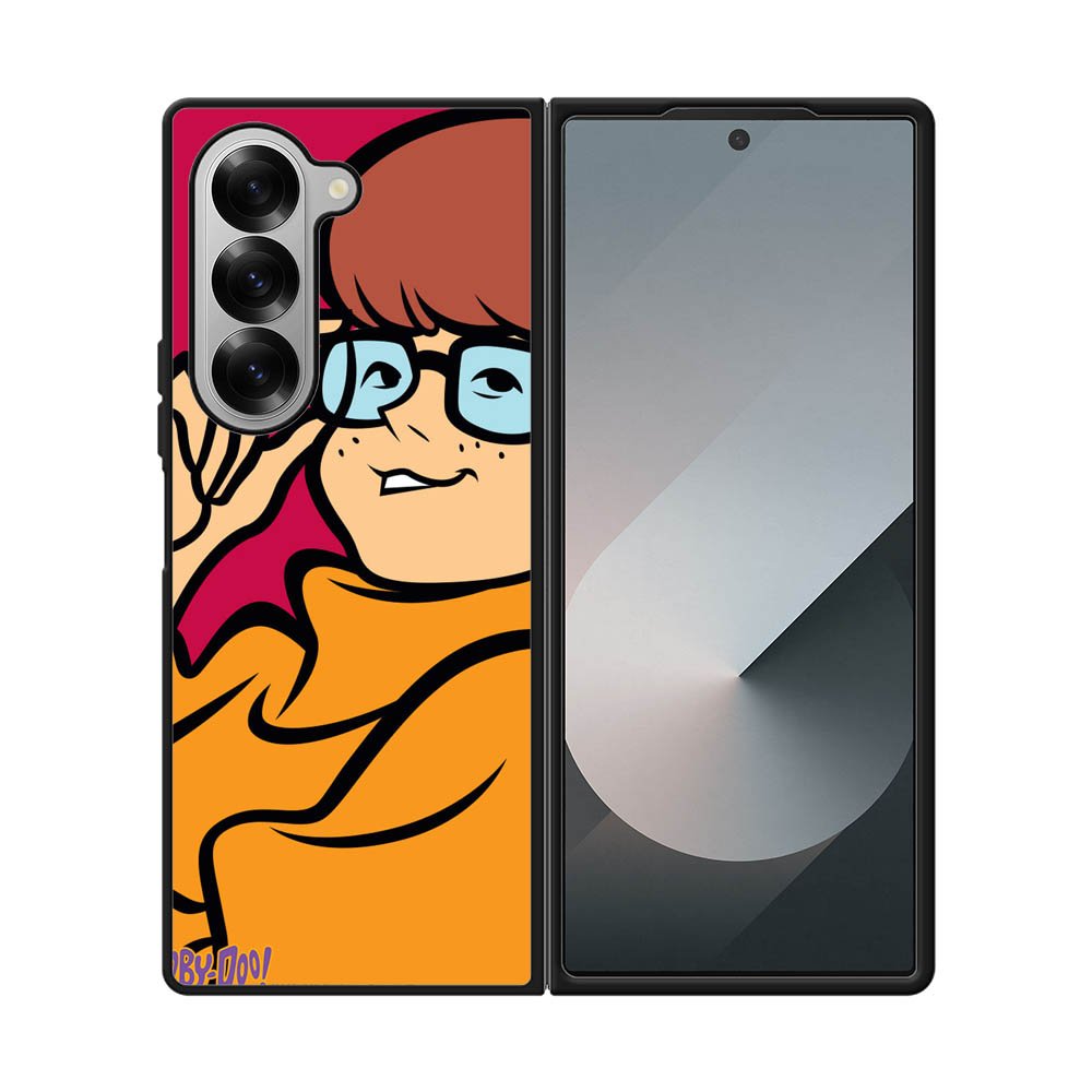 Velma Mystery Inc Samsung Galaxy Z Fold 7 5G Case QC2037