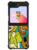 Shaggy And Scooby Samsung Galaxy Z Flip 5 5G 2023 Case