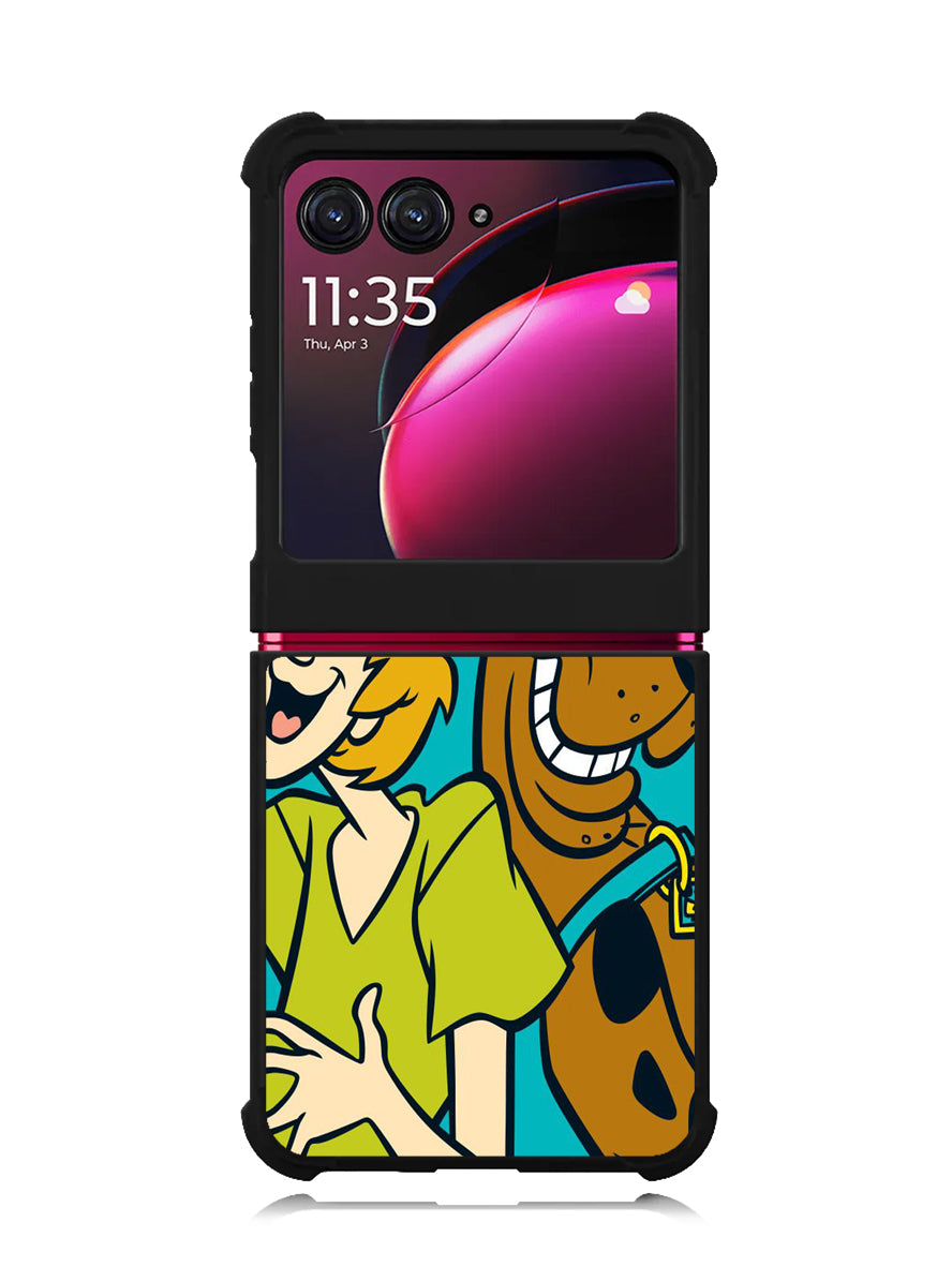Shaggy And Scooby Motorola Moto Razr Plus 2023 , Moto Razr+ 2023 Case