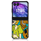 Shaggy And Scooby Motorola Moto Razr Plus 2024 , Moto Razr+ 2024 Case