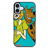 Shaggy And Scooby iPhone 16 Plus Case