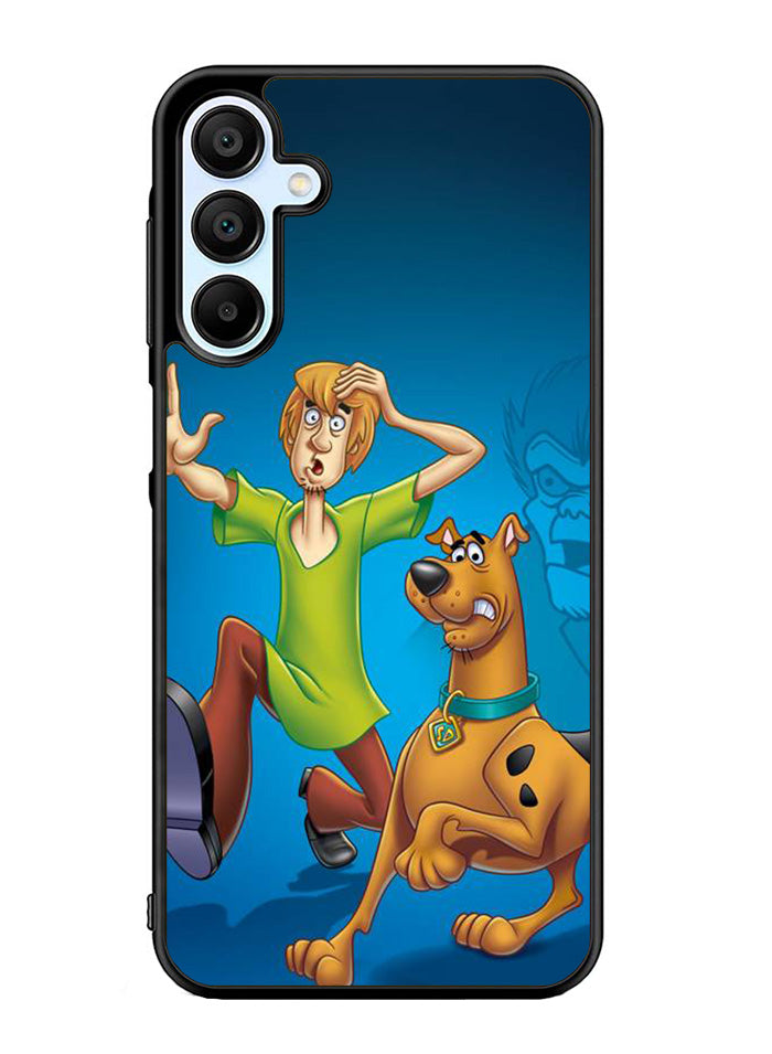 Shaggy And Scooby Run Samsung Galaxy A35 5G Case OV2594