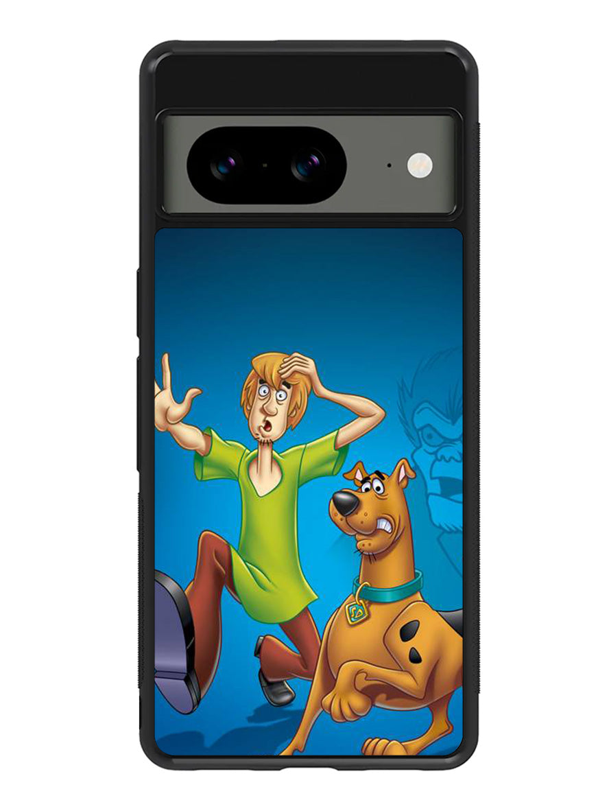 Shaggy And Scooby Run Google Pixel 8A Case QC2594