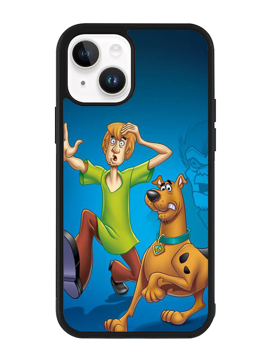 Shaggy And Scooby Run iPhone 14 Case QC2594