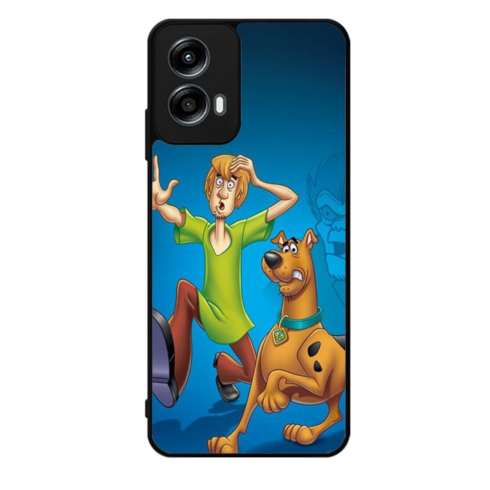 Shaggy And Scooby Run Motorola Moto G Play 2024 Case OV2594