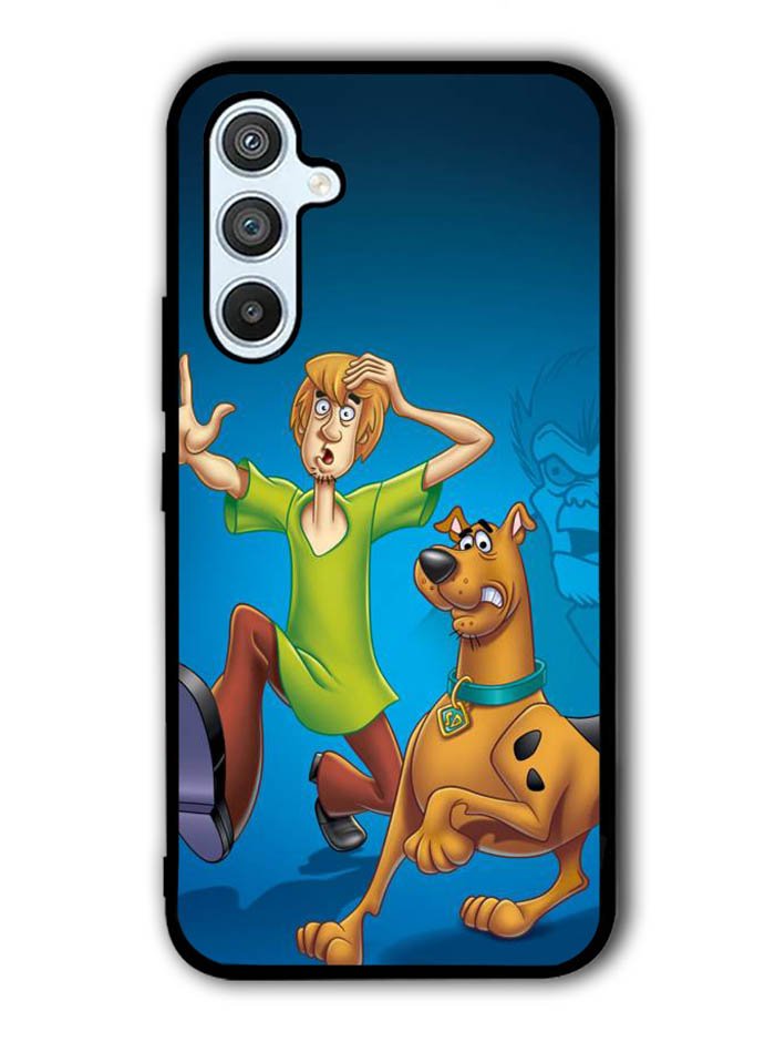 Shaggy And Scooby Run Samsung Galaxy A14 5G Case QC2594
