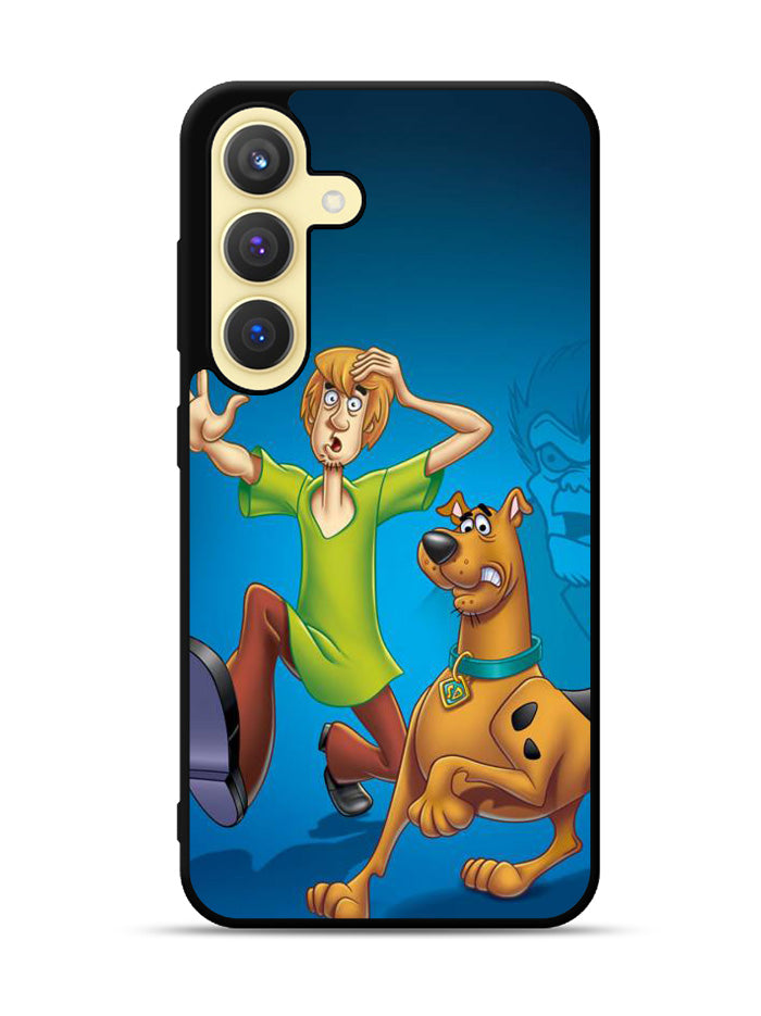 Shaggy And Scooby Run Samsung Galaxy S24 FE 5G Case OV2594