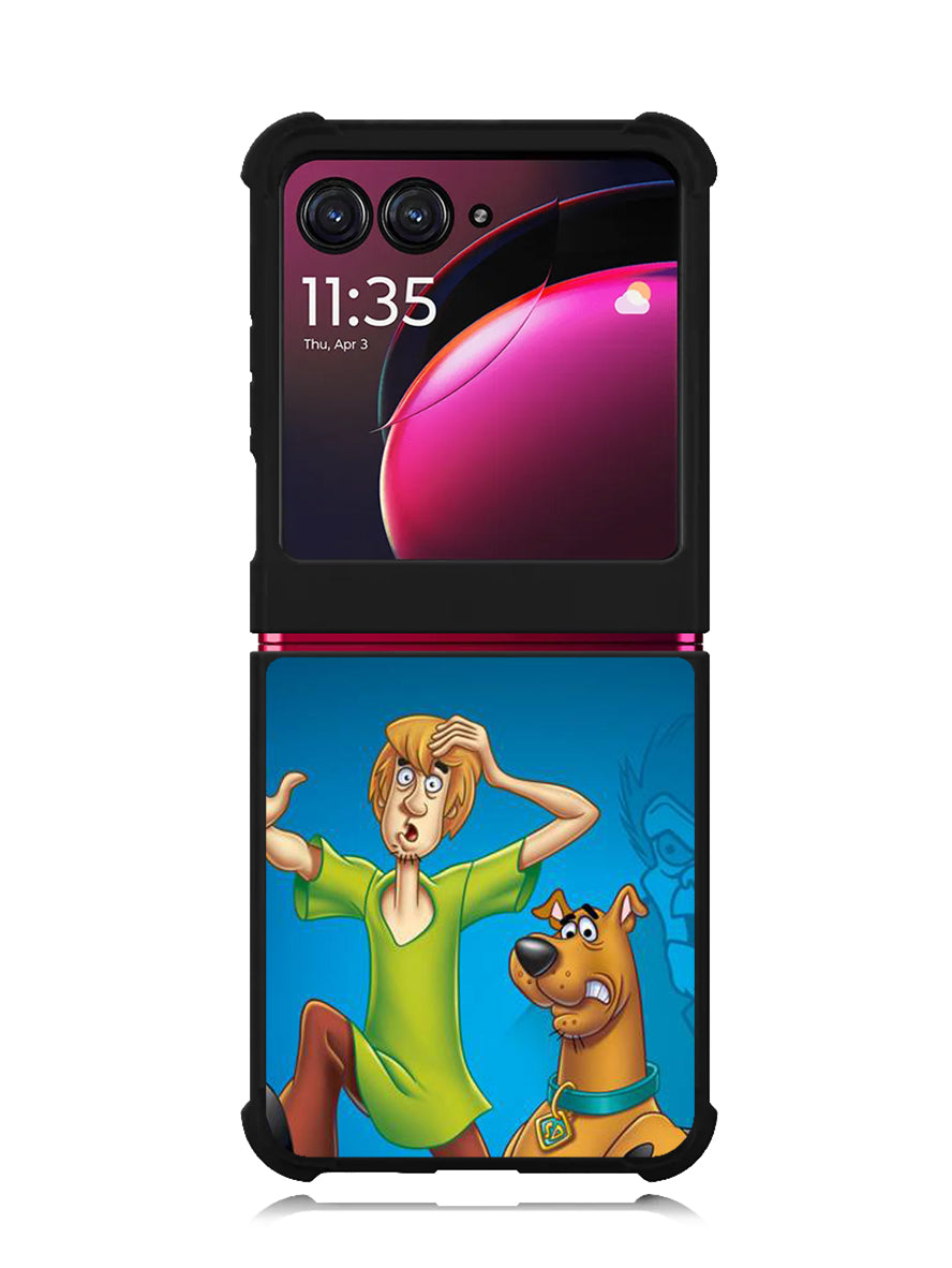 Shaggy And Scooby Run Motorola Moto Razr Plus 2023 , Moto Razr+ 2023 Case OV2594