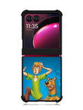 Shaggy And Scooby Run Motorola Moto Razr Plus 2023 , Moto Razr+ 2023 Case OV2594