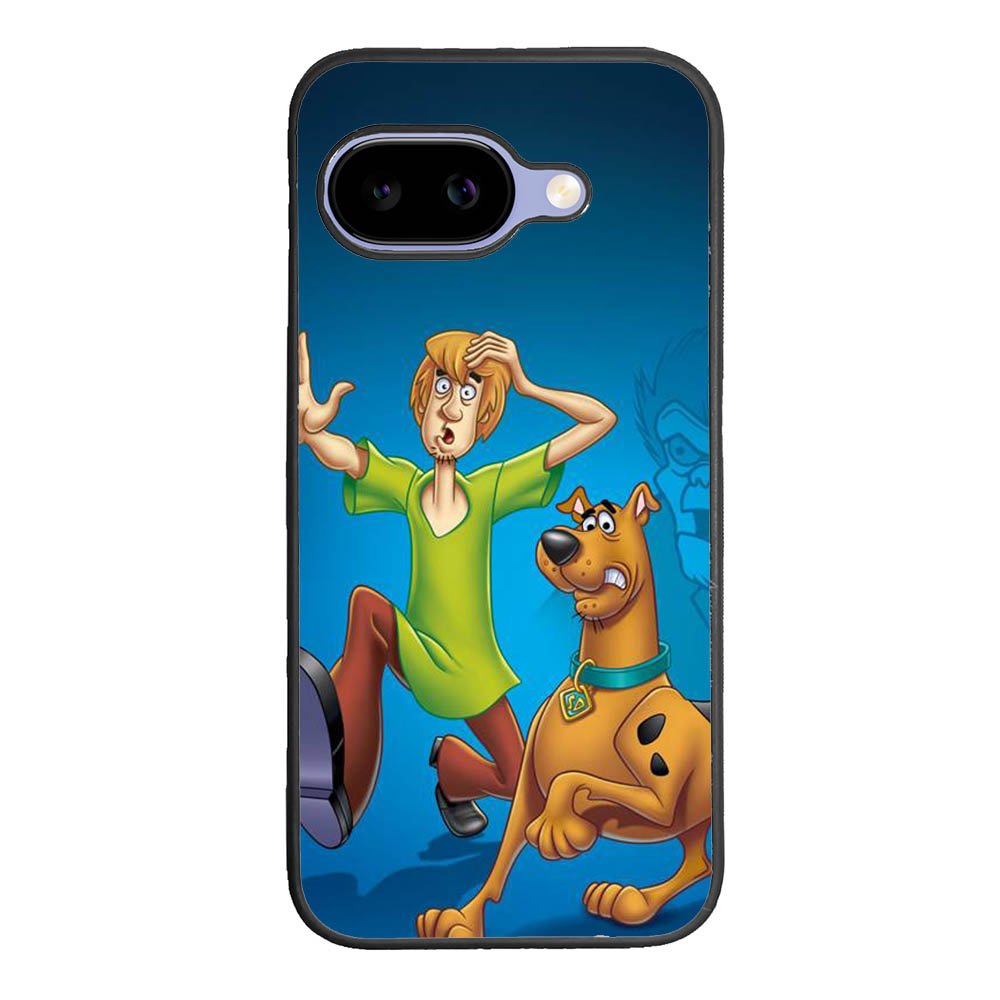 Shaggy And Scooby Run Google Pixel 10A Case QC2594