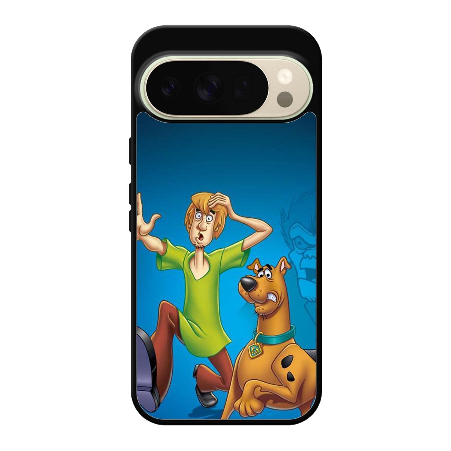 Shaggy And Scooby Run Google Pixel 10 Pro XL Case QC2594