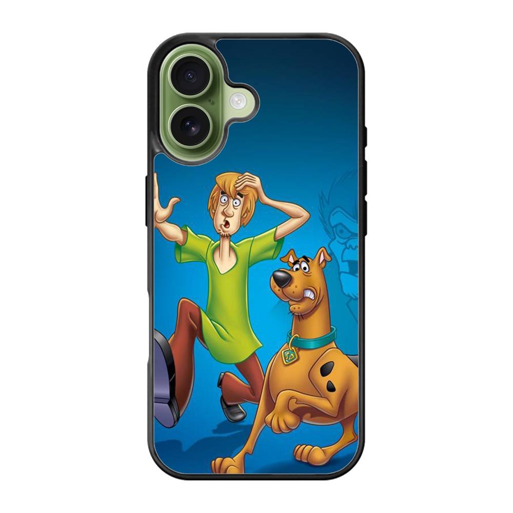 Shaggy And Scooby Run iPhone 17 Case QC2594